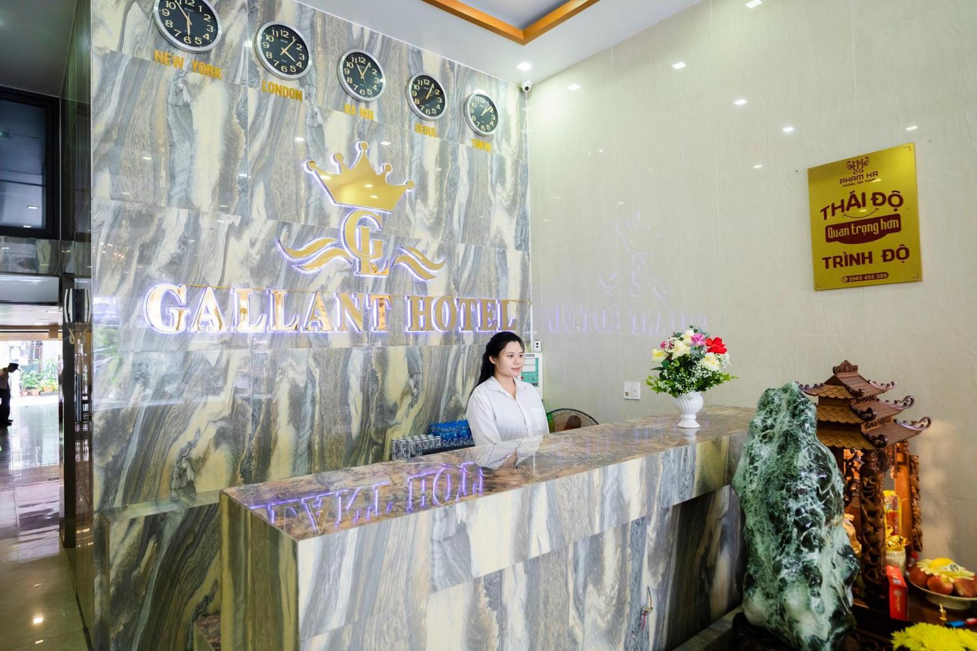 Gallant Hotel - 154 Ngo Gia Tu Hải Phòng Extérieur photo