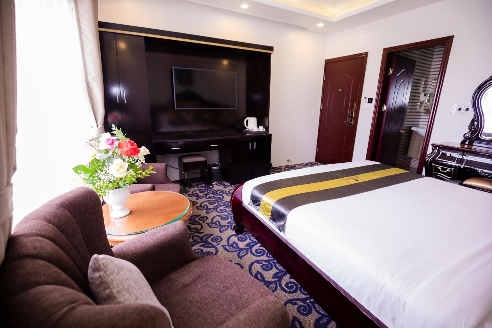 Gallant Hotel - 154 Ngo Gia Tu Hải Phòng Extérieur photo