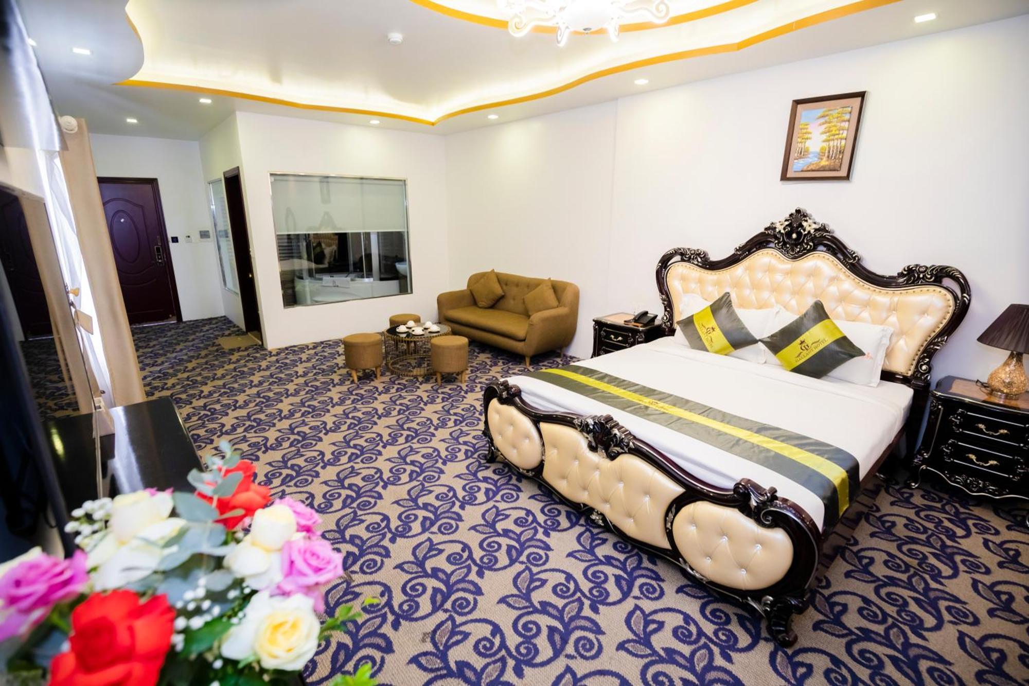 Gallant Hotel - 154 Ngo Gia Tu Hải Phòng Extérieur photo